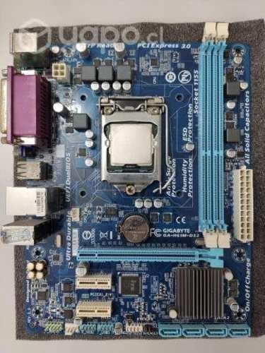Kit Placa Madre Gygabytega-h61m-ds2 Core I5 2500s