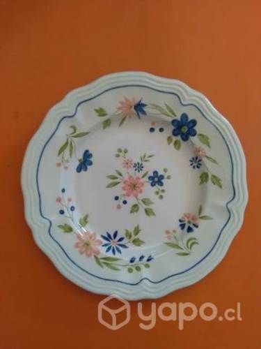 Plato antiguo decorativo coleccionable