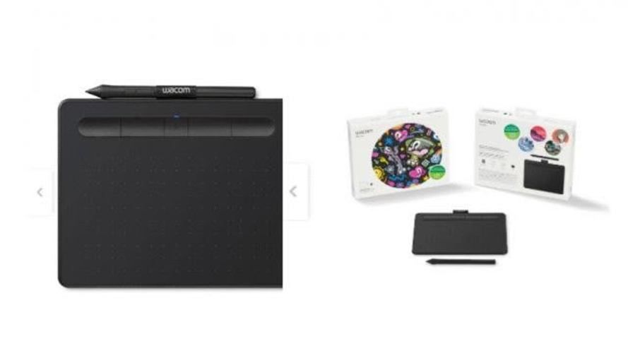 Wacom Intuos Creative Pen Tablet Small Bluetooth