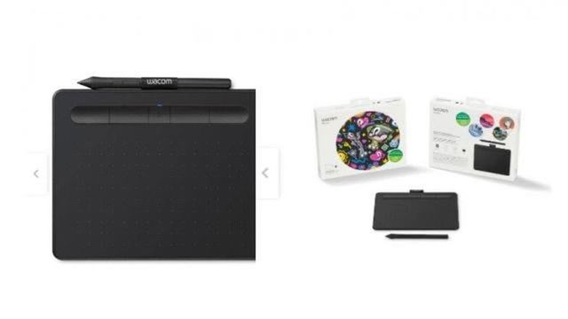 Wacom Intuos Creative Pen Tablet Small Bluetooth