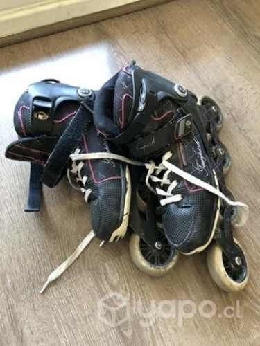 Patines de linea tempish