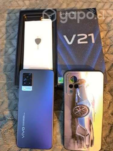 Vivo v21como nuevo