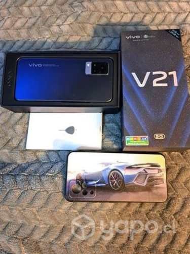 Vivo v21como nuevo