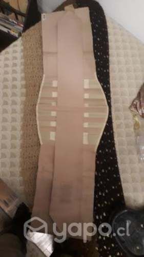 Faja lumbar con fierro