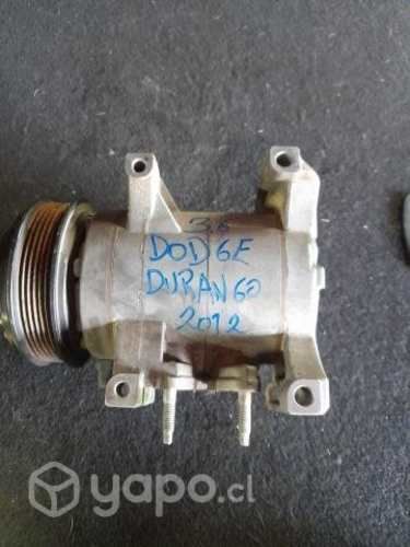 Dodge durango año 2012 cc 3.6 compresor de aire
