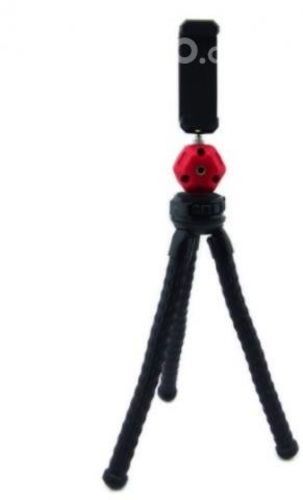 Mini Tripode Flexible 360° Para Smartphones Y Cama