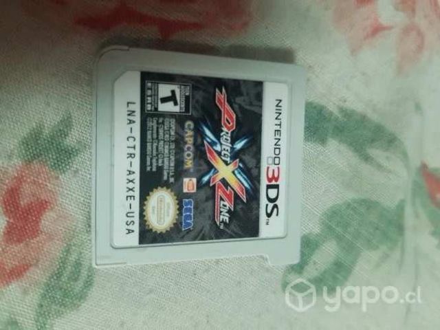 Project x zone nintendo 3ds