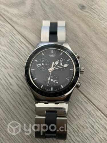 Reloj swatch resistente al agua