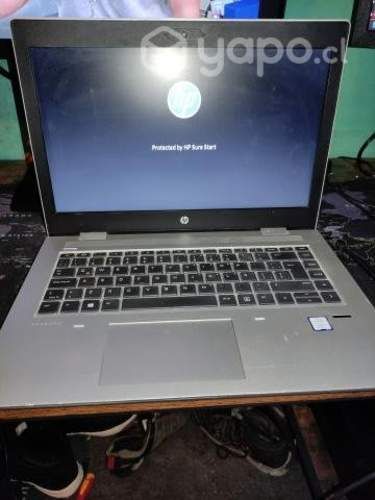 Notebook hp probook 640 g4