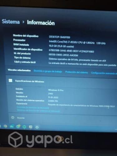 Notebook hp probook 640 g4