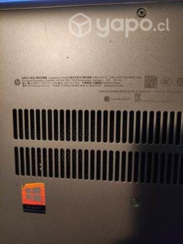 Notebook hp probook 640 g4