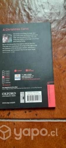 Libros The Prisioner of Zenda y A Christmas Carol