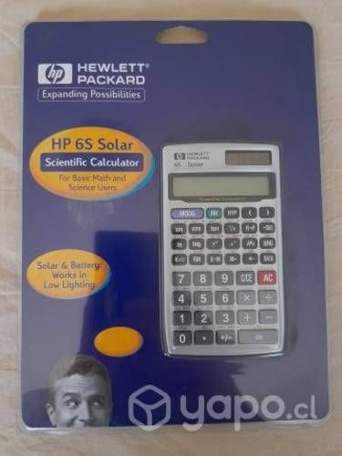 Calculdora HP nueva
