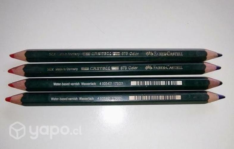 Lápices exagonal Bicolor Faber-Castell Original