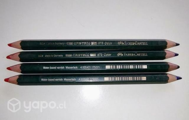 Lápices exagonal Bicolor Faber-Castell Original