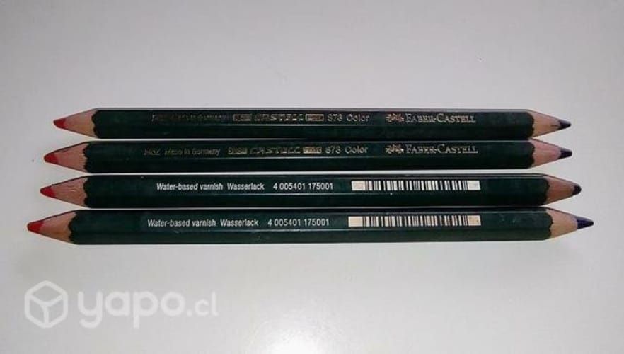 Lápices exagonal Bicolor Faber-Castell Original