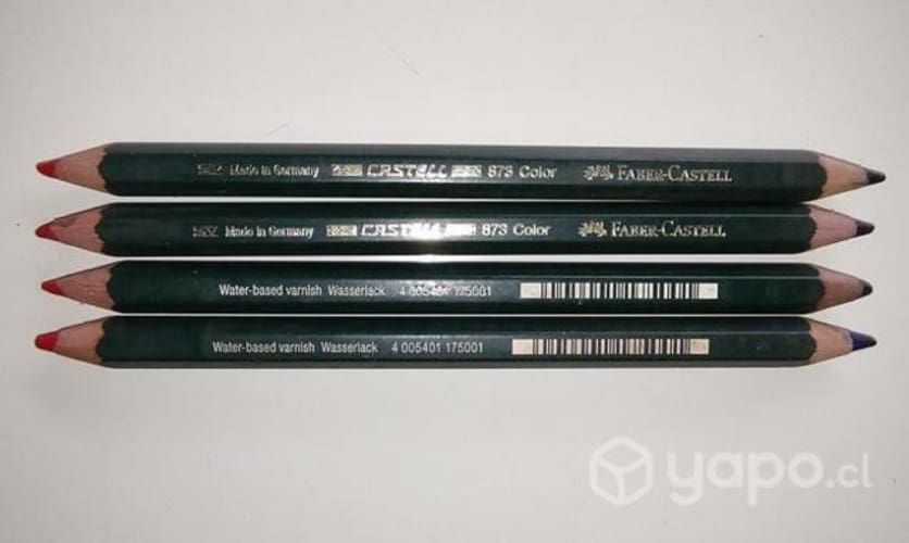 Lápices exagonal Bicolor Faber-Castell Original