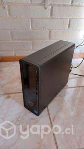 Pc HP 4gb ram + monitor 24 pulgadas HP
