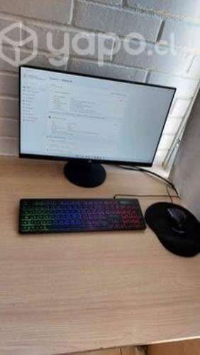 Pc HP 4gb ram + monitor 24 pulgadas HP