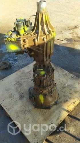 Caja de cambio Chevrolet dimax 4 * 4 añ2015 a 2020