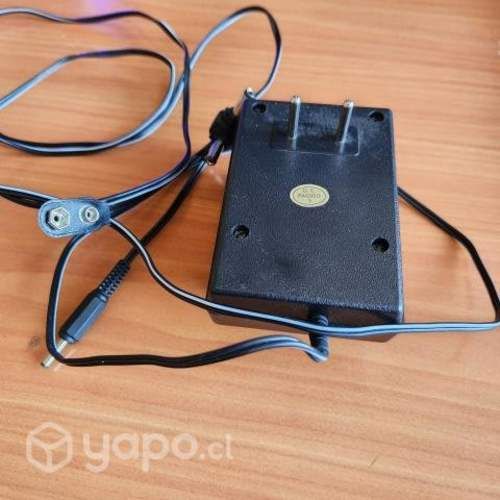 Adaptador de AC a DC de 7 salidas