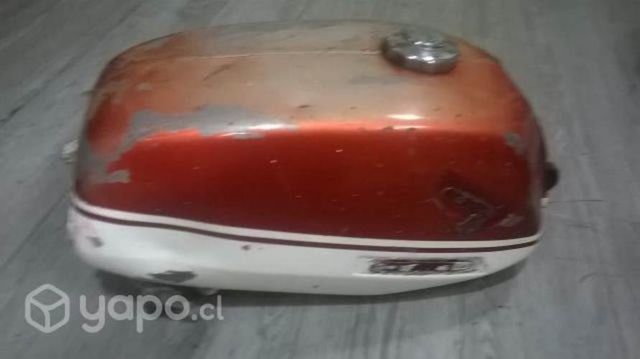 Estanque De Bencima Moto Antigua Honda 1970