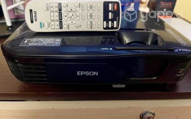 Proyector Epson Power LiteS12+