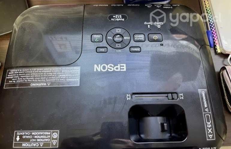 Proyector Epson Power LiteS12+