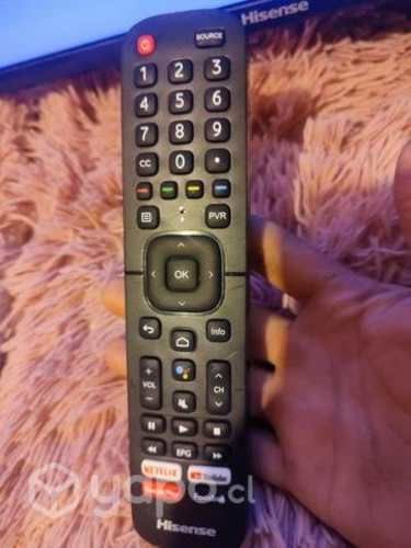 Smart tv android hisense con mi micro google.