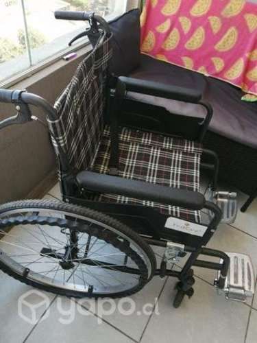 Silla de ruedas standard, para traslado