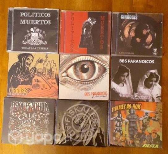 CDs Hardcore Punk Chileno