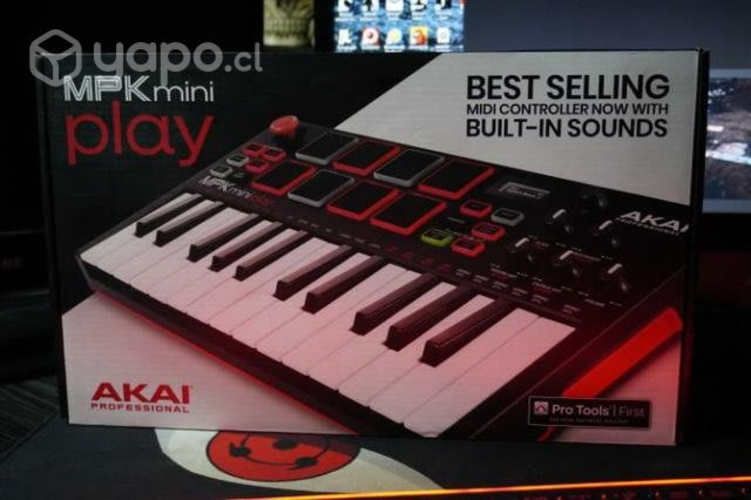 Akai MPK Mini play