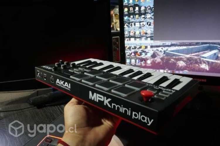 Akai MPK Mini play