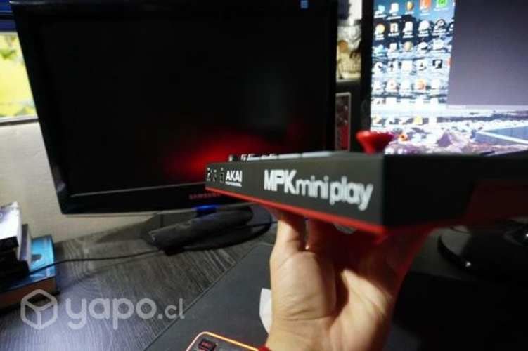 Akai MPK Mini play