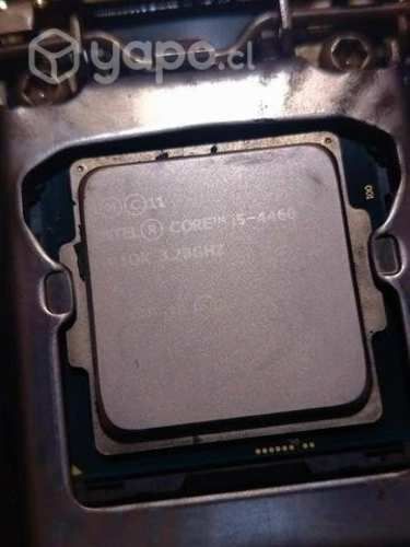 Pack 1155 Intel placa procesador ram DDR3 12GB