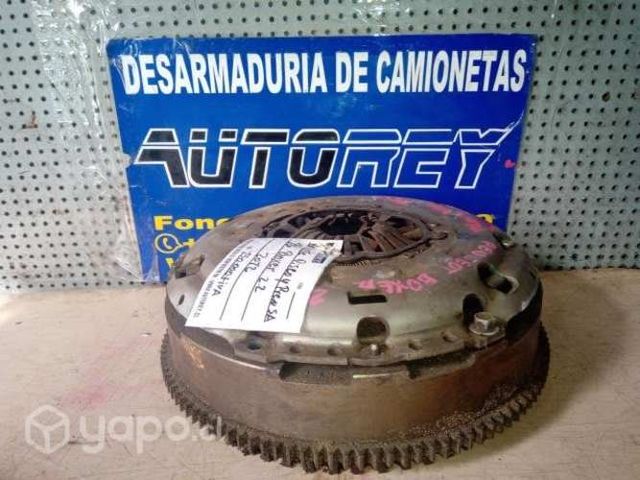 Volante disco y prensa Peugeot Boxer 2012