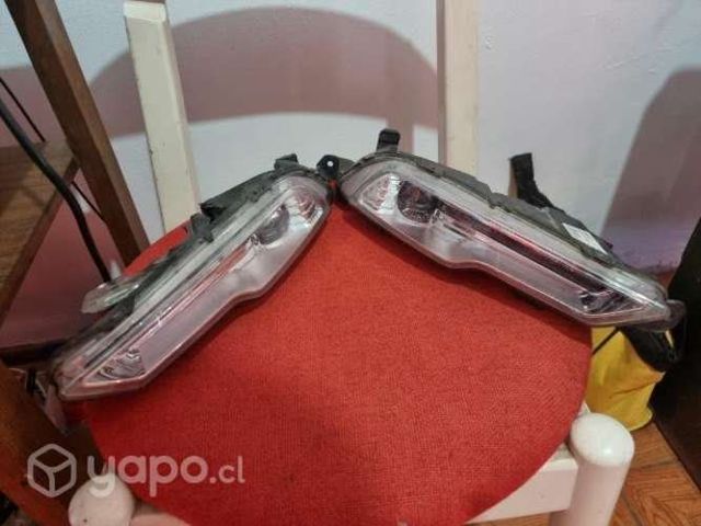 Neblineros ford fusion