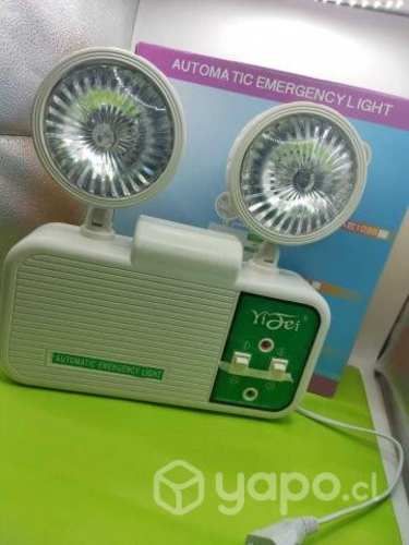 Luces de emergencia doble foco