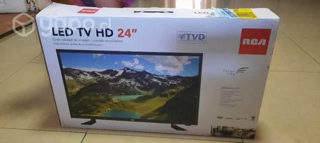 Led tv hd 24"