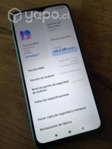 Celular Redmi 9T Impecable Como nuevo¡¡