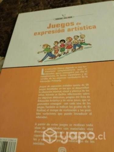 Libro de Juegos de Expresión Artística