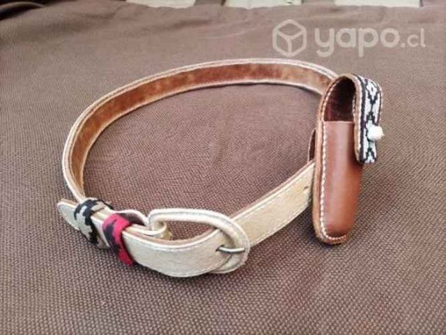 Cinturón 100% cuero