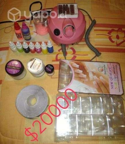 Artículos de uñas