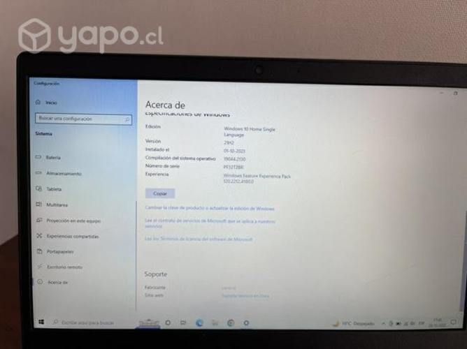 Laptop Notebook 15.6 Lenovo