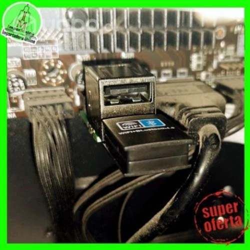 Adaptador Antena Wifi y Bluetooth 600 Mbs