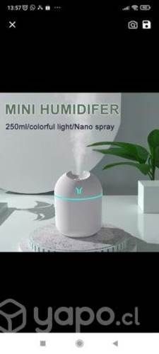 Mini humidificador