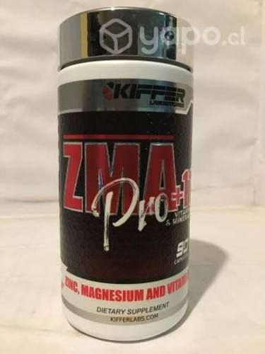 Kiffer ZMA Pro + 11 90 cápsulas Vitaminas