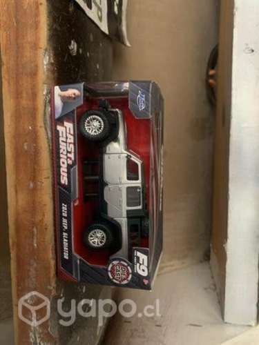 Auto Rapido y Furioso