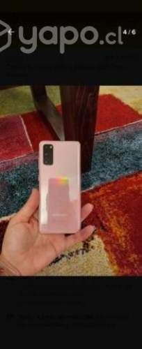Samsung Galaxy S20 color rosado