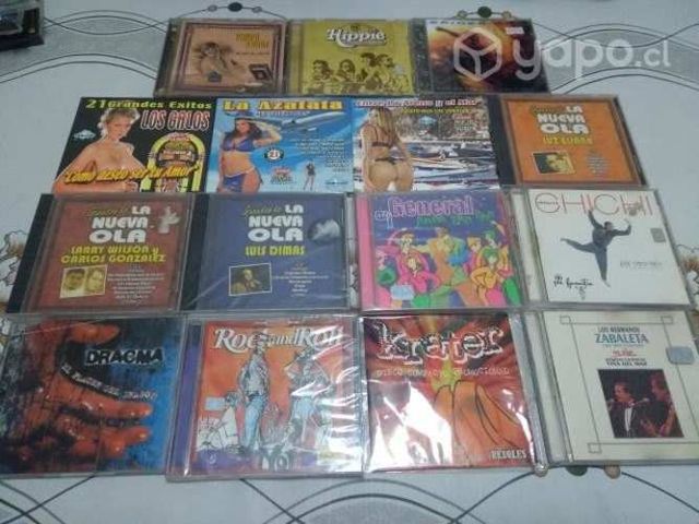 MC06: CDs VARIOS DE COLECCIÓN
